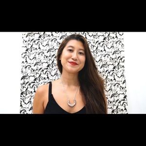 Solid Sterling Silver Cleo Necklace